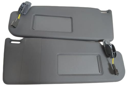 Rufutle Sonnenblende für VW Golf 4, Schwarze Sonnenblende Vorne Links Rechts 3B0857551