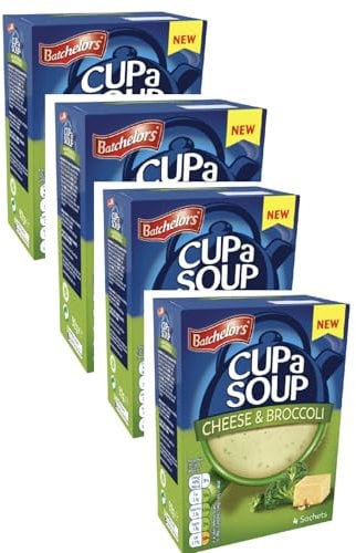 Cup A Soup Cheese and Broccoli 4 packets 92g (4 pack)