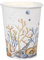 Santex 8893-99, Lot de 10 Gobelets Coquillages 25cl