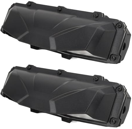 Culnflun UTV Wind Vent Kit - Rejilla de ventilación para cristal de policarbonato (ajuste universal)