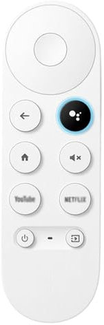Replacement Voice Remote Control for Google Chromecast 4k Snow Streaming Media Player |Remote for Chromecast with Google TV HD/4K