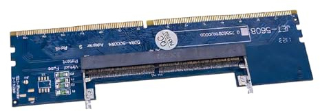 SO-DIMM auf PC DIMM Karte DDR3/DDR4/DDR5 Computer Konverter Laptop zu Desktop Memory Adapter Erweiterungskarte Memory Stick Memory Slot Adapter