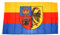 Fahne / Flagge Nordfriesland NEU 90 x 150 cm Flaggen