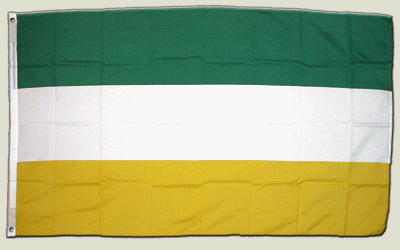Flagge Schrebergarten - 90 x 150 cm [Misc.]