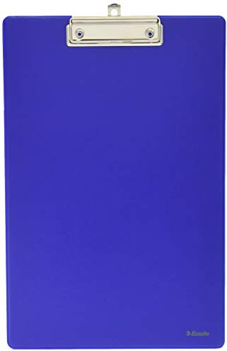 Esselte 56055 Klemmbrett, A4, PVC, blau