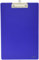 Esselte 56055 Klemmbrett, A4, PVC, blau