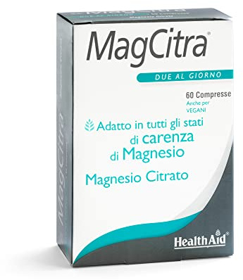 HealthAid Magcitra 60 vegane Tabletten