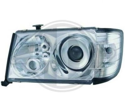 DIEDERICHS 1612480 Hauptscheinwerfersatz Scheinwerfer Set manuell