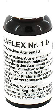 REGENAPLEX Nr.1 b Tropfen zum Einnehmen 15 ml