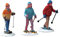 LEMAX - Snowshoe Walkers 22033 Figur Weihnachtsdorf Winterdorf