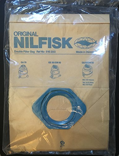 Nilfisk Staubbeutel 6,5l 5 Stk