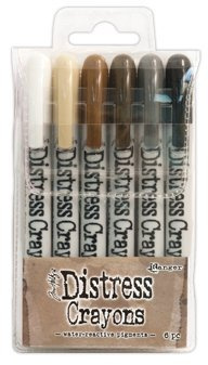 Tim Holtz Distress Crayon Set-Set #3