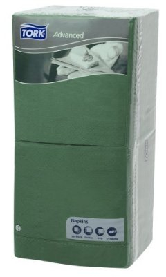 TORK 477413 Servietten Dunkelgrün