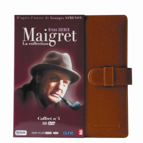 Coffret maigret, vol. 11 à 15 [FR Import]