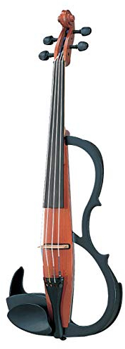 YAMAHA Silent Viola SVV200BR Violino Silenzioso, 4 Corde, Marrone