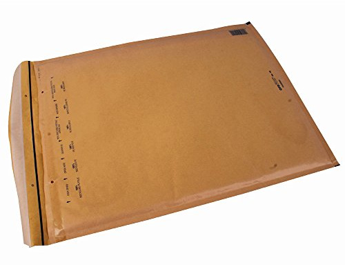 Luftpolstertasche braun 370x480