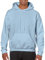Gildan Herren Kapuzenpullover, Blau - Hellblau, L