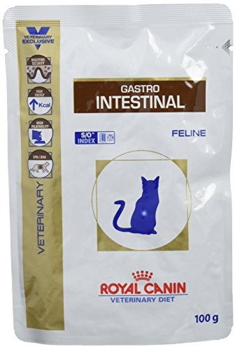 Royal Canin Gastro Intestinal Frischebeutel für Katzen - Bei Magen-Darm-Erkrankungen 12 x 85 g