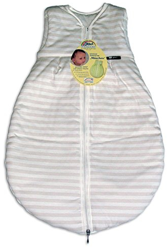 Alvi 424101176 Mäxchen Thermo, 70 cm, Beige (Blockstreifen)