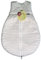 Alvi 424101176 Mäxchen Thermo, 70 cm, Beige (Blockstreifen)