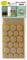 fix-o-moll Premium Parkettgleiter Set selbstklebend 22 Stück, 3566091