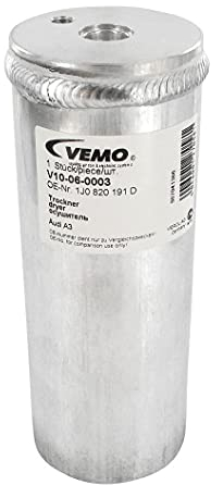 VEMO V10-06-0003 Filtre déshydratant, climatisation