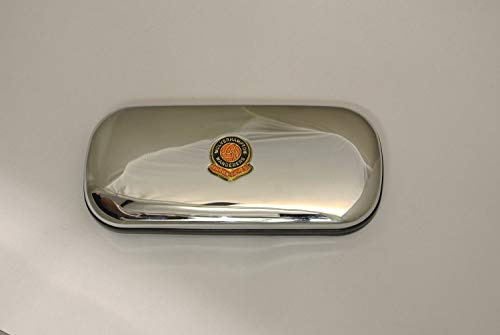 Knight Polished Chrome Football Club Glasses Case – Wolverhampton Wanderers