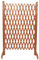 HOMEGARDEN Coppia Steccato Estensibile per Giardino in Legno Trattato 140x120cm