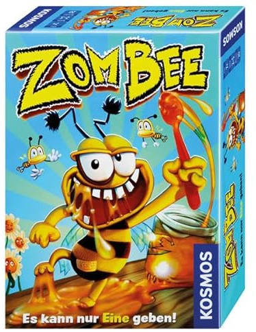 Kosmos 697341 - Zombee - Es kann nur Eine geben, Würfelspiel