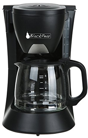 Cafetiere 4 / 6 TASSES Black Pear