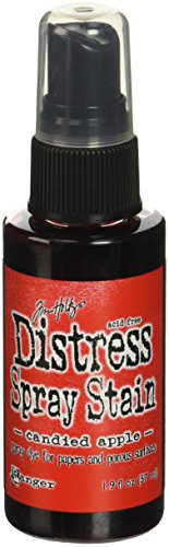 Ranger Candied Apple December Distress Spray Stain, Red