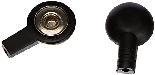 Gima 28390 Adattatore Presa Femmina, 2 mm, Nero