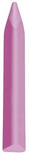 Jovi – Dreieckigen Wachsmalstifte Triwax, Etui 12 Wachsmalstifte, Rosa (97308)