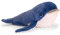 Lashuma Plüschtier Wal, Kuscheltier Blauer Fisch, Stofftier Keel Toys 25 cm