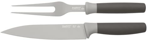 Berghoff 3950095 Schneide-Set, Edelstahl, Grau, 12 x 2 x 38 cm