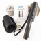 Hand Held Metal Detector Portable Gold Hunter GP-POINTER Black Gold Finder with LED light for Low Light Uses