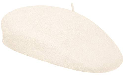 TOSKATOK® Klassisch Plain Französischer Stil Barett Mode Stilvolle Kappe Hut Wolle Chic Pariser Moderne Künstler Maler Hut