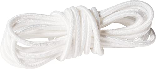 Knorr Pandell Cordoncino elastico 2 mm 1,5 m bianco