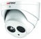 Spro 4MP 2.8mm Lese Turret IP PoE Network CCTV Camera 50m Smart IR with built-in Microphone – White