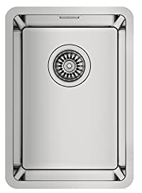 Fregadero Teka Bajo Encimera Be Linea Rs15 27.40 Color Inox Ref 115000009 Mueble De 45 Cm