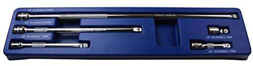 US PRO 5PC 3/8'' DR. Wobble Extension Bar Set 4139