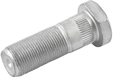 DT Spare Parts Radbolzen 7.32109 M22 x 1,5, LTh: 40 mm, Lu: 65 mm, W1: 29,5 mm, W2: 32,5 mm, 10.9 Bolzen für LKW