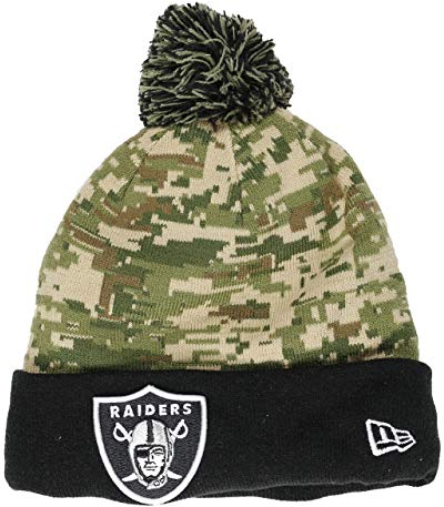 New Era Las Vegas Raiders NFL Digi Camo Beanie - One-Size