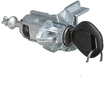 YONGYAO Conjunto De Cañón De Cilindro De Cerradura De Puerta del Conductor Izquierdo con 1 Llaves para BMW x5 E53 2000-2006