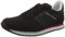 ARMANI EXCHANGE Rio Side Logo, Scarpe da ginnastica Uomo, Nero, 44 EU