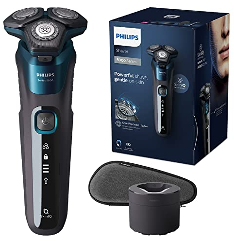 Philips Shaver series 5000 - Rasoio elettrico Wet & Dry, Modello S5579/50