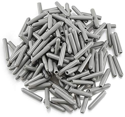 Cenipar Tapas de reparación de dientes para lavavajillas (100 piezas) puntas redondas antideslizantes de 1 pulgada