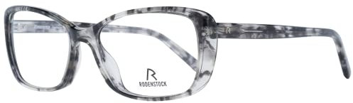 Brillen Rodenstock R5332 A BLACK STRUCTURED 51/15/ WOMAN