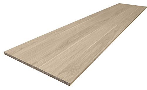 Tablette mélaminé Dakota 2500 x 600 x 18 mm - PEFC 75%