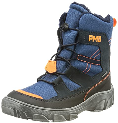 Primigi PKR GTX 84362, Stivali da pioggia, Bambini e Ragazzi, Nero (Navy Avio), 32 EU